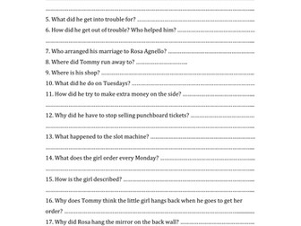 IGCSE English Literature 'The Prison'