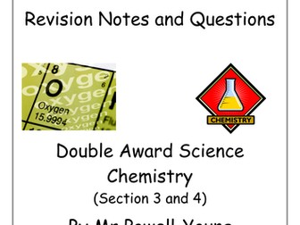 IGCSE Double Award Revision Booklets