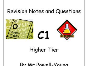 Core Science (C1) Revision Booklets