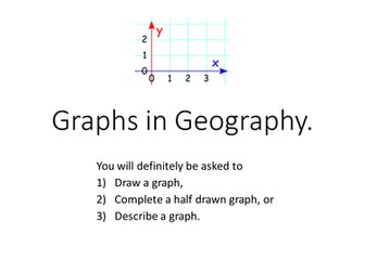 Graphs in Geography - How to describe a graph