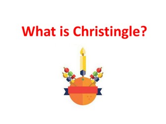 Christingle Presentation