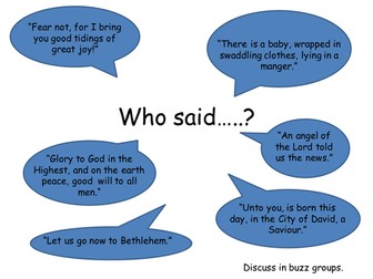 The Role of the Shepherds (Nativity / Christmas)