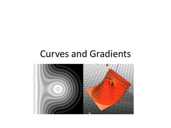 Core Maths : Curves and Gradients