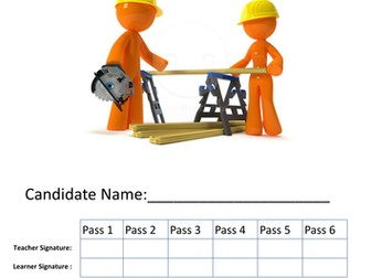 BTEC Level 2 Construction UNIT 1 Booklet -Legacy