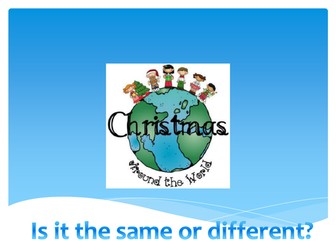 Christian Christmas around the world