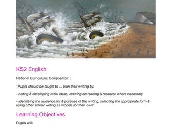 A Terrible Shipwreck.  Writing and readability