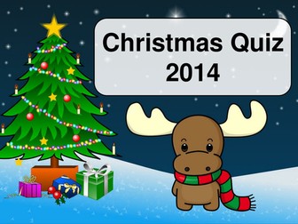 Christmas Quiz 2014