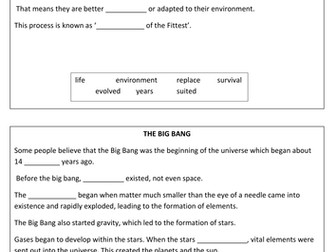 Scientific Explanations of the world