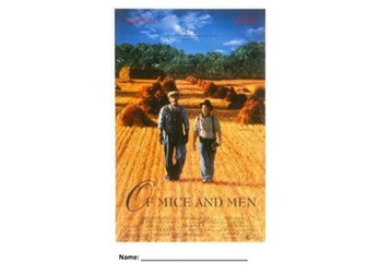 A Guide to Of Mice and Men - Curley's Wife