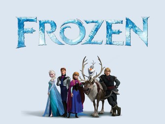 Frozen Sensory Session