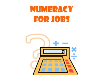 Numeracy for jobs