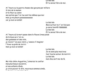 la vie dans les tranchées en 1914 1918