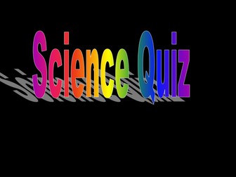 Picture Quiz for level 4 and 5