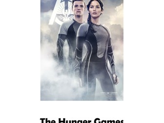 Hunger Games Catching Fire Booklet