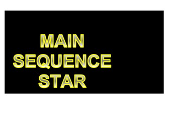 Wow Board Life Cycle Of A Star Display