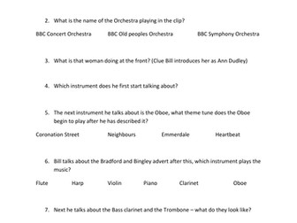 Remarkable Guide to The Orchestra COVER WORK