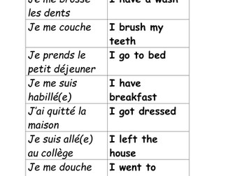 Loop Game: Daily Routine