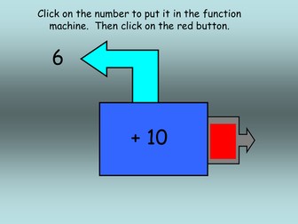 function machine for adding 10