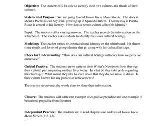 Down These Mean Streets (American Identity)