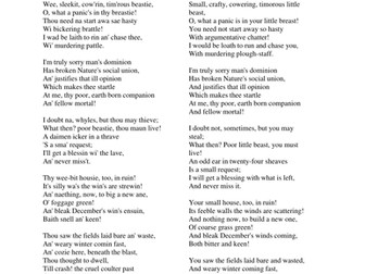 Of Mice and Men Worksheets