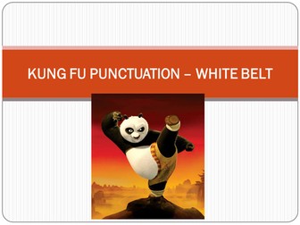 Kung Fu Punctuation