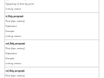 Bridge To Terabithia Organizer Teaching Resources