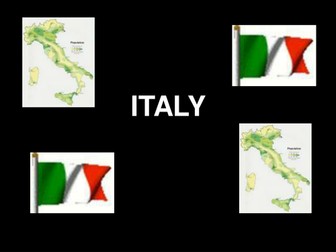 Italy Rescource