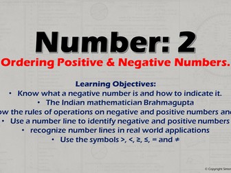 Complete KS3 Number Resources for new UK NC