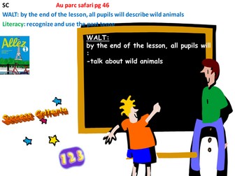 Allez 1 3.4 Au parc safari