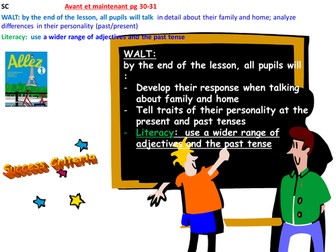 Allez 1 2.5 Avant et maintenant