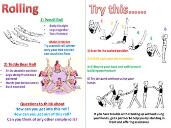 Rolls Lesson- Gymnastics