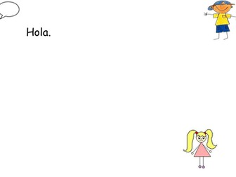 cómo te llamas, cómo se llama, and answers