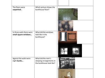 Bunkhouse description: Of Mice and Men for EAL