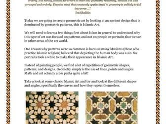 Islamic Geometrical Design Workbook
