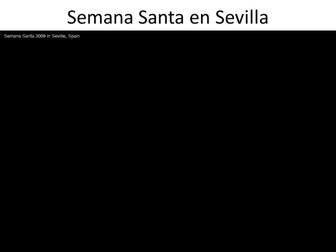 Semana Santa videos & task