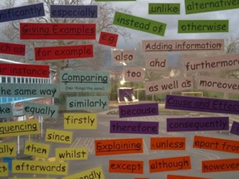 Choose the most effective connective display