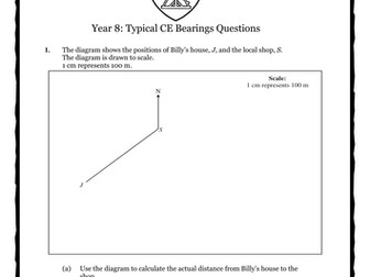 Common Entrance Questions - Bearings