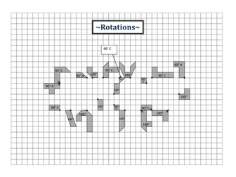 Rotation (and problem solving)