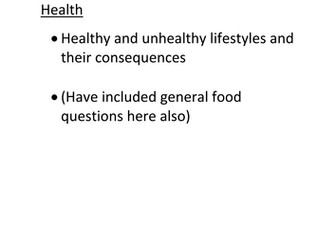 AQA FRENCH GCSE READING PAST PAPERS BY TOPIC