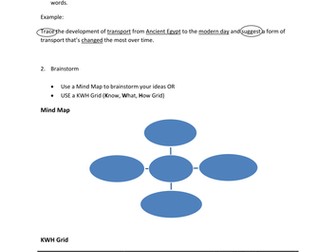 Planning a persuaisve speech