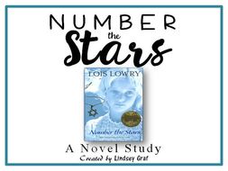 Number the Stars - Novel Study (Focus Skill: Context Clues)