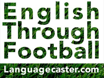 Learning English Through Football Podcast: The North London Derby 2016