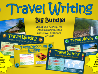 Travel Writing Big Bundle!