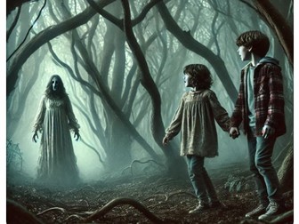 Year 6, Key Stage 2 Model Text: Ghost Story