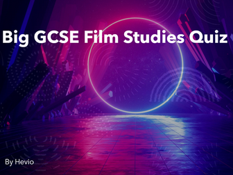 The Big GCSE Film Studies Quiz