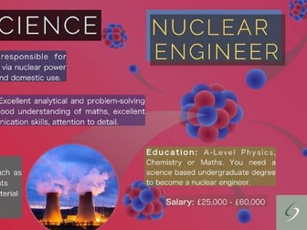 Careers in Science Displays