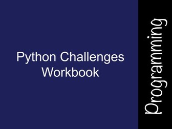 Python Challenges Workbook