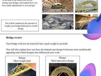 KS2 and KS3 bridge and structures