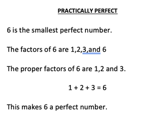 Properties of number