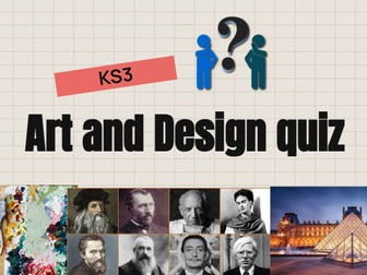 Art and Design quiz